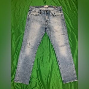 FRAME Denim L'Homme Slim Blue Jeans size 32